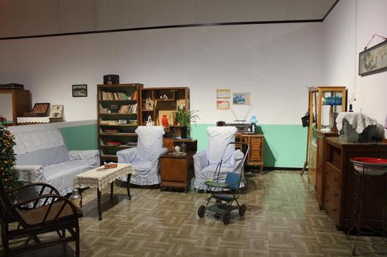 八九十年代的客厅