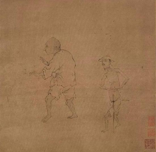"八怪"集结德基 重现画坛奇观|扬州八怪|德基美术馆_新浪收藏_新浪网