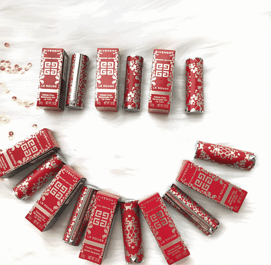 纪梵希2018 新年限量款