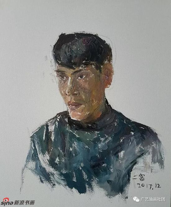 唐德智(特邀)来源:微信公众号(广艺油画社团)
