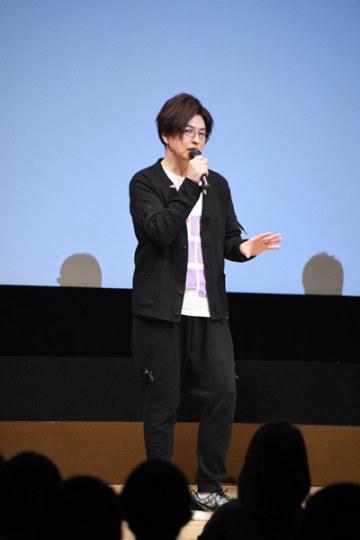 绿川光参加少年女仆我是坂本上映会