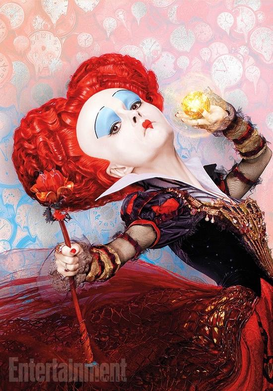 红皇后定妆照疯帽匠定妆照