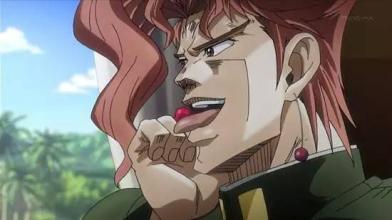 第4名:花京院典明《jojo的奇妙冒险》381票这 个……想当年看《凉宫