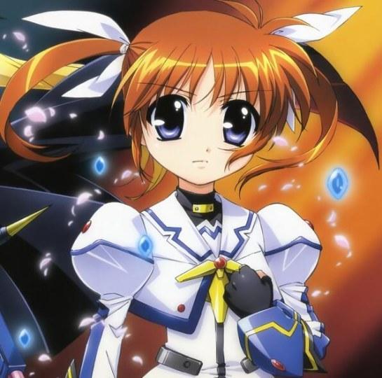 亮丽温暖盘点橙色头发的动漫美少女