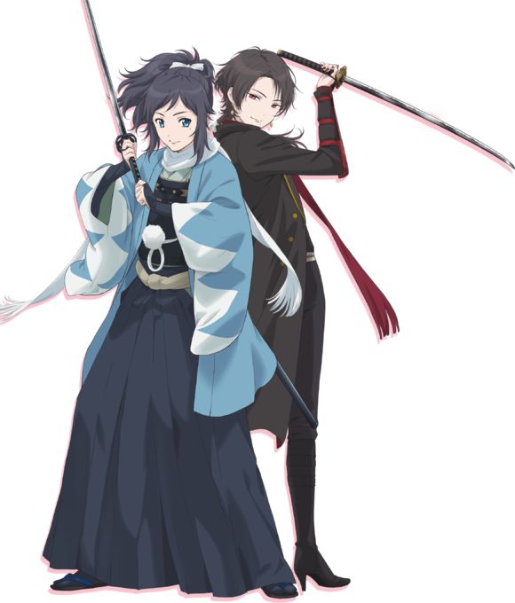 10月新番《刀剑乱舞:花丸》新宣传绘公开