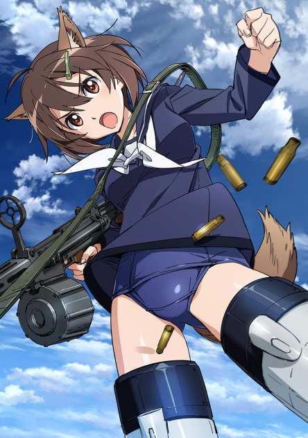 强袭魔女新作动画勇气魔女10月播出