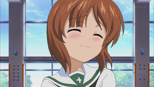 战车少女西住美穗声优渕上舞差点放弃做声优