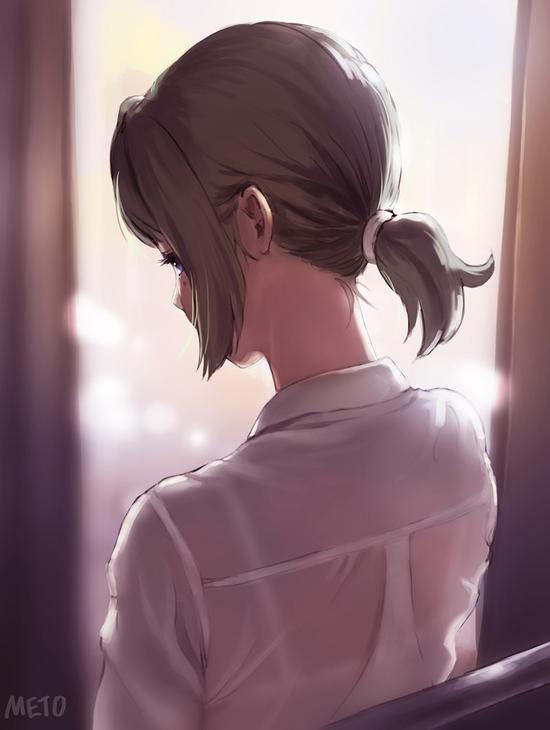 p站美图推荐——后颈特辑