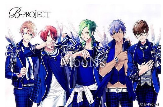 女性向偶像企划bproject动画公开pv