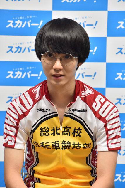 小野田坂道真人电视剧版的飙速宅男将于8月开始放送根据渡边航创作