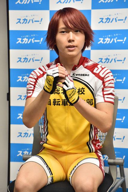 小野田坂道真人电视剧版的飙速宅男将于8月开始放送根据渡边航创作