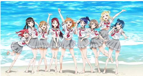 日本动画制作者自制水团开播倒数计时