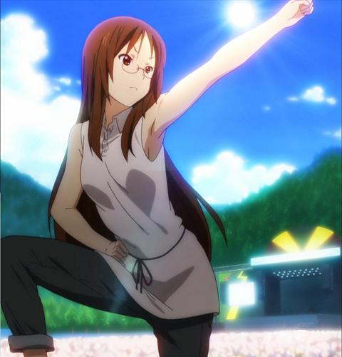 第7名:百枝麻里亚(振臂高挥)第6名:龙崎堇(网球王子)第5名:片冈铁心