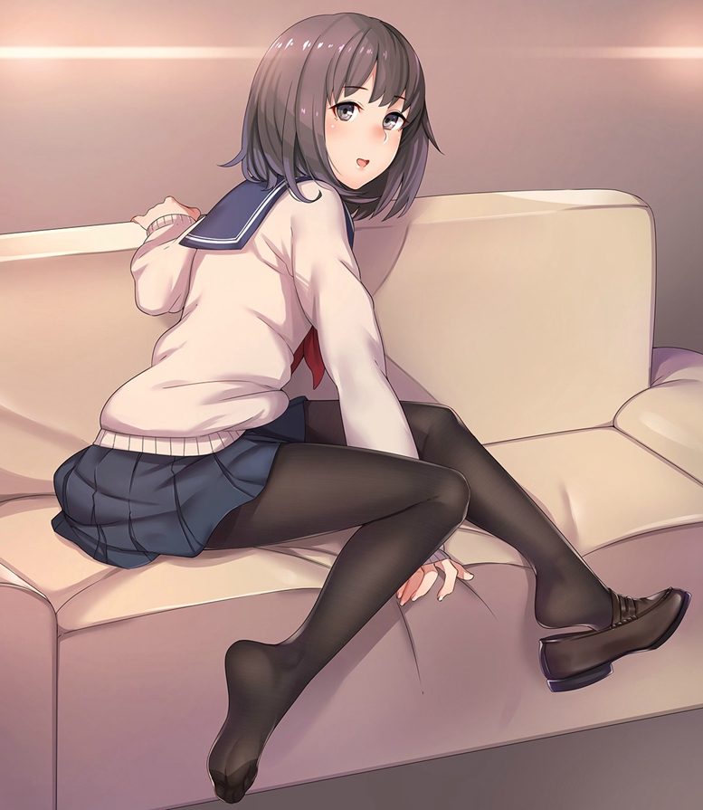 哪些制服是你觉得性感妩媚的动漫图集