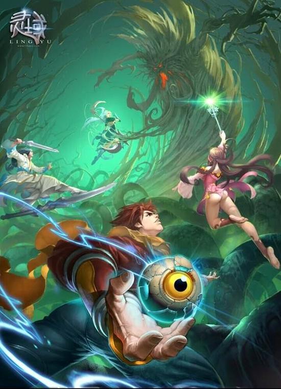 灵域第三季首周播放超1000万次vip上线领跑国漫付费新方向