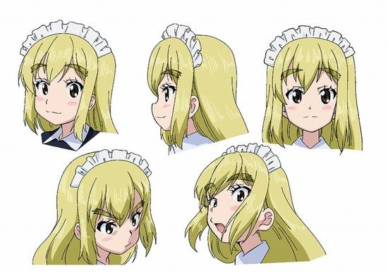 上坂堇出演爆音少女oad动画第二弹