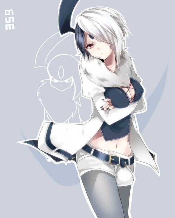 神奇宝贝萌娘化精选图包