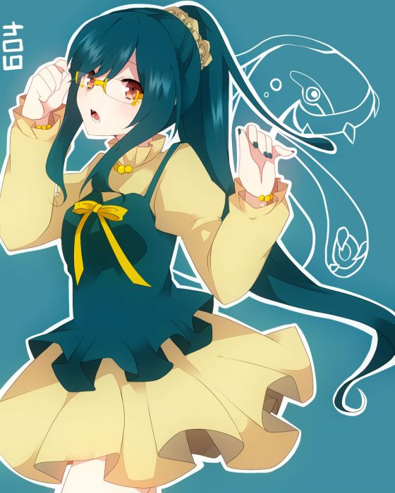 神奇宝贝萌娘化精选图包