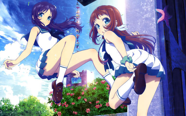 一身比一身美最想穿穿看的动漫校园制服top20