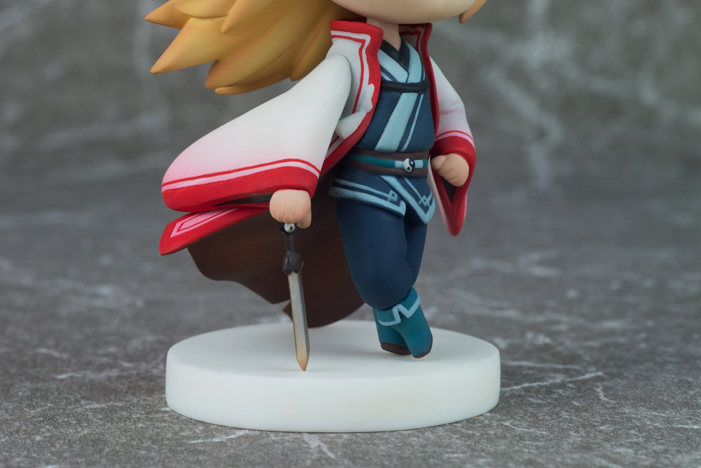 身体变小了表情依然霸气灵剑山王陆上色完成品展示