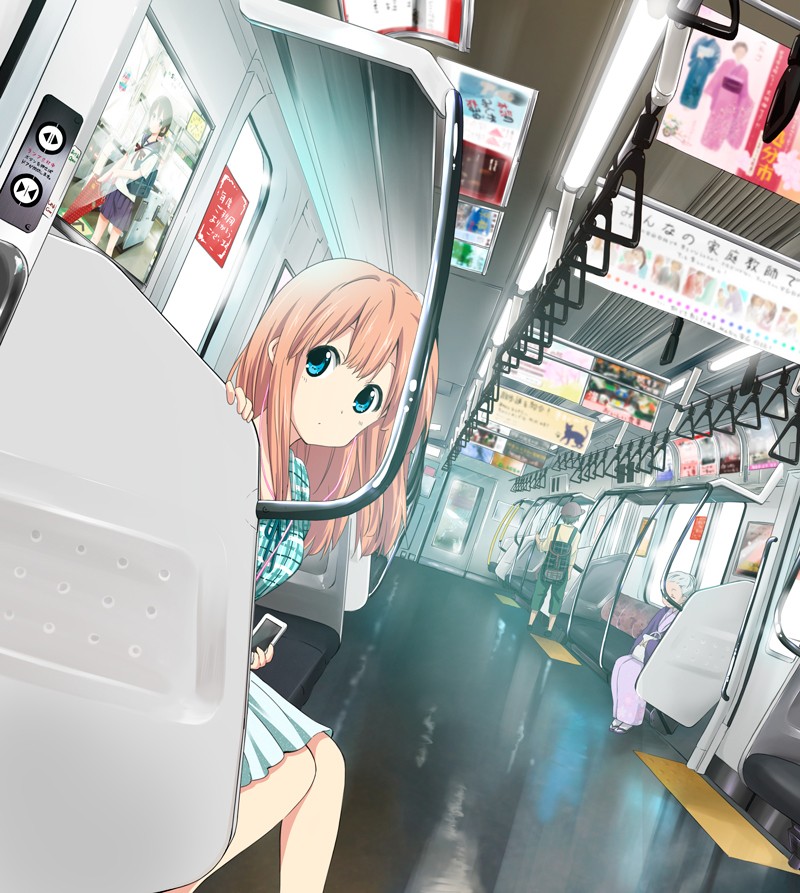 p站美图推荐铁道电车特辑