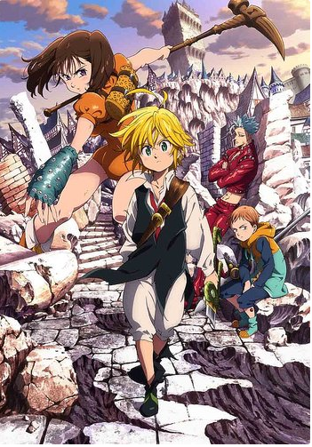 正式进入十戒篇七大罪第二季动画制作决定