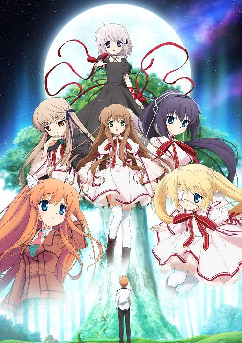 《rewrite》第二季将在2017年1月播出 预告影片公开