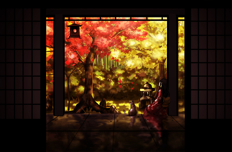 p站美图推荐枫叶特辑