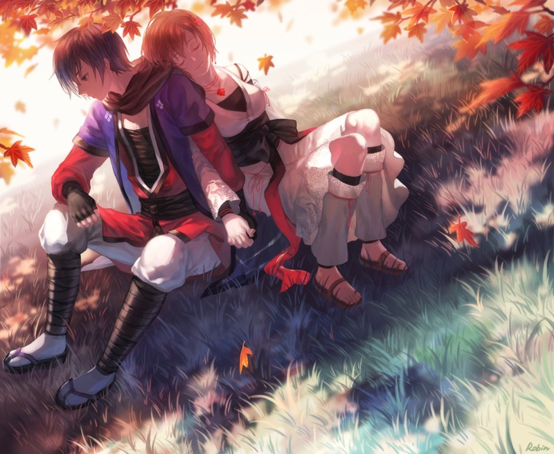 p站美图推荐枫叶特辑