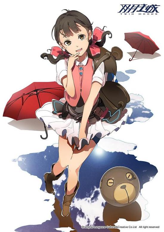 国产动画双月之城收获金秋十月出品方龙沧文化获得新注资