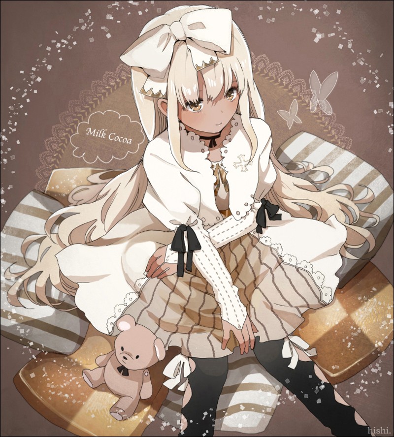 p站美图推荐——蝴蝶结特辑