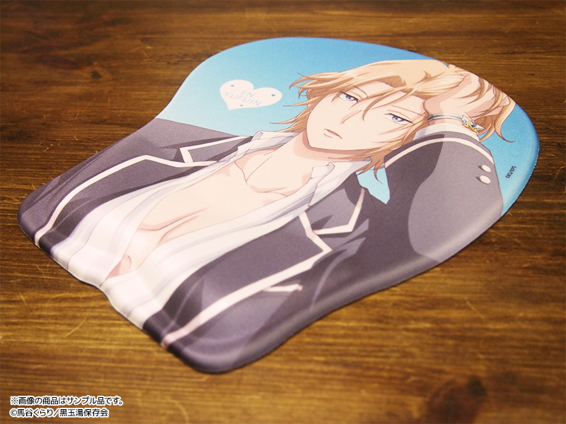 『防卫部』胸咚鼠标垫sample登场