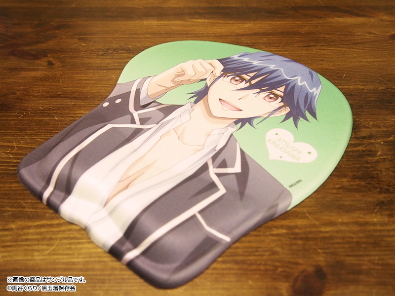 『防衛部』胸咚鼠标垫sample登场