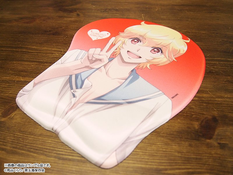 『防卫部』胸咚鼠标垫sample登场