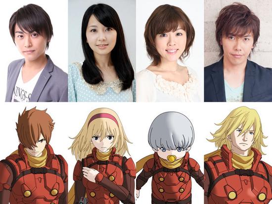 前人造人009主角声优井上和彦将出演新3dcg电影里的最终boss