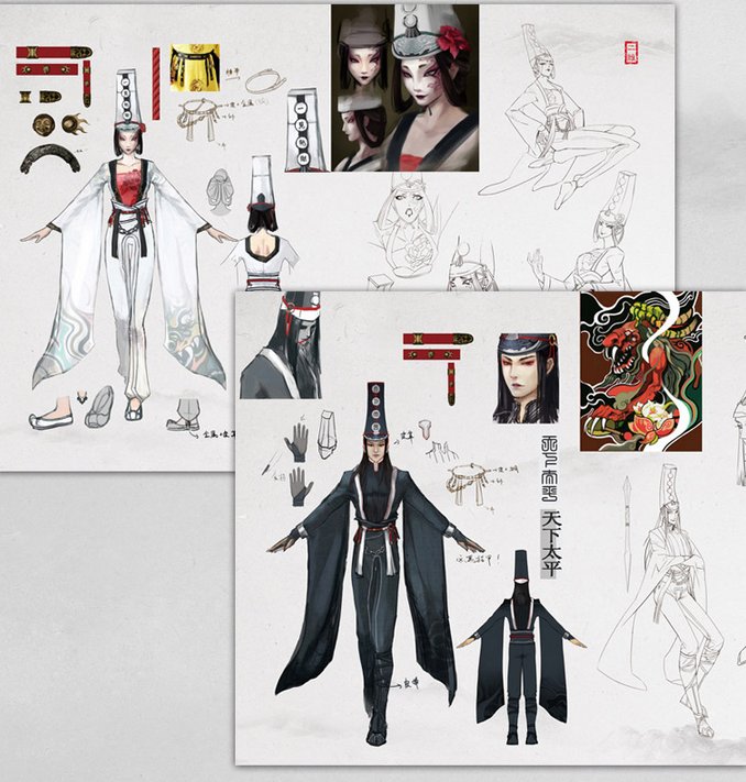 雷霆四起游云惊龙不良人设定集众筹火热