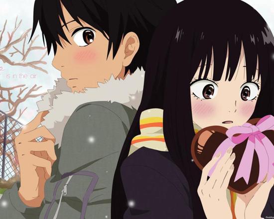 第3名《侧耳倾听》月岛雫&天泽圣司