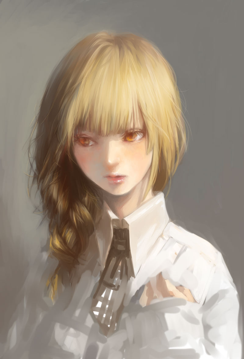 p站美图推荐金发特辑