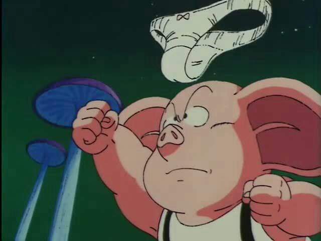 七龙珠乌龙从普通的好色猪变成特殊性癖猪