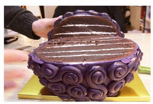 海贼王恶魔果实蛋糕新鲜出炉