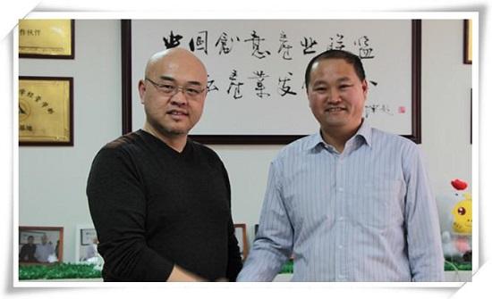 邱海军山东无棣盐务局局长山东无棣海丰集团总经理专程从山东赶到现场