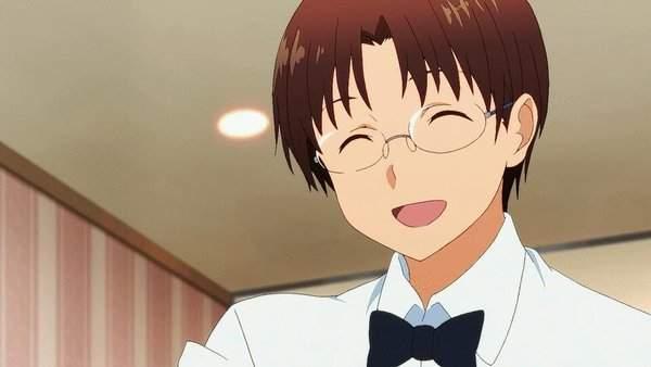 迷糊餐厅》 小鸟游宗太长 谷川昴是本来是篮球社的一员,但是因为某些