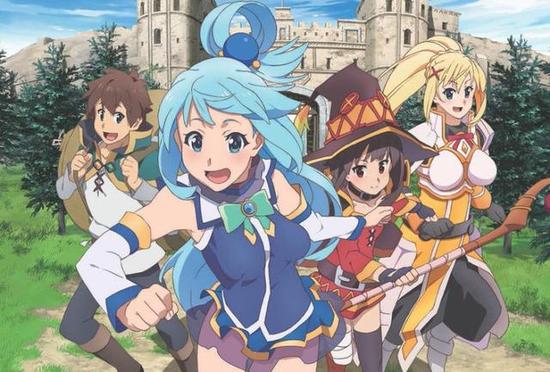 欧派在摇曳美好世界第2季动画公布主视觉图