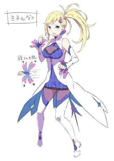 从零开始新角色傲慢魔女的人设图正式公布