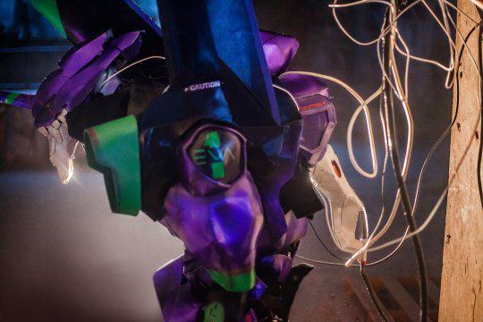 新世纪福音战士 eva初号机