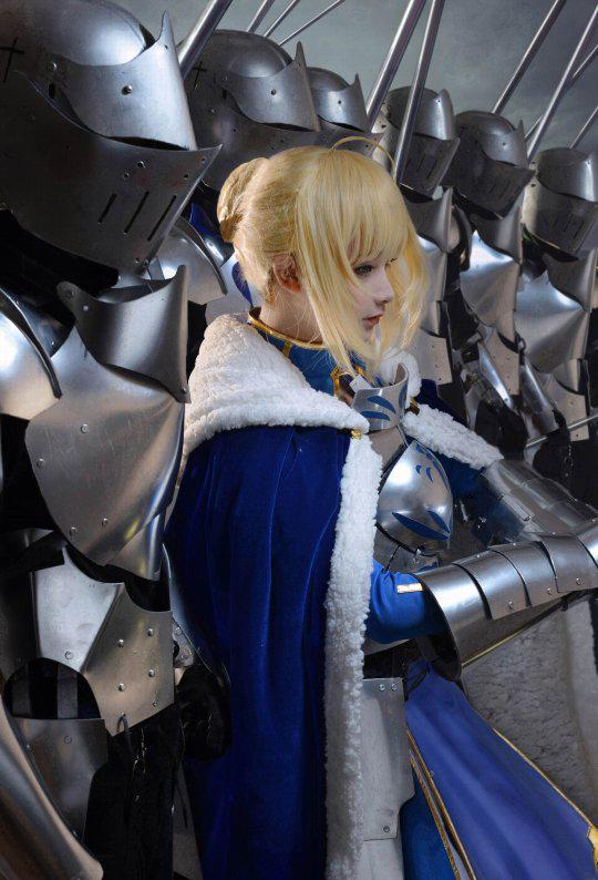 神级气场的对决一周大师级cosplay赏