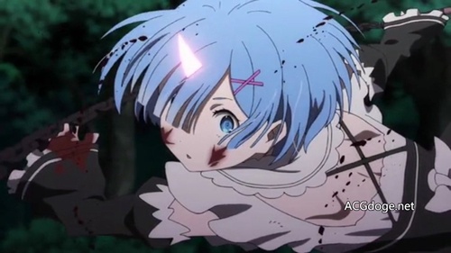 蕾姆的存在感万人票选2016年最具魅力的动画角色