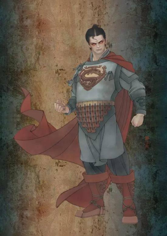 数字国画家张旺匠心之作东学西渐画集开启众筹