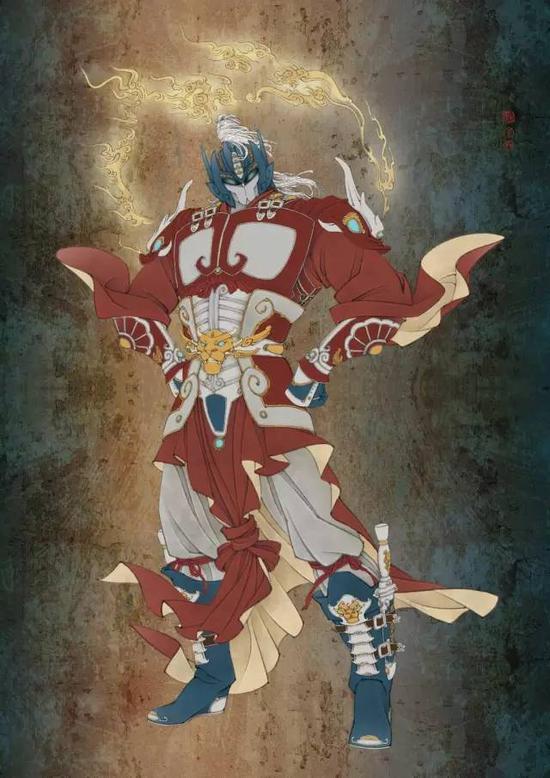 数字国画家张旺匠心之作东学西渐画集开启众筹