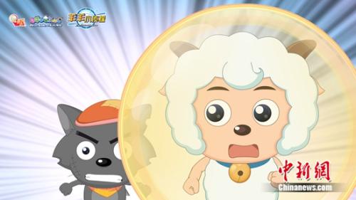 动画片《羊羊小侦探》热播 隐含科学知识